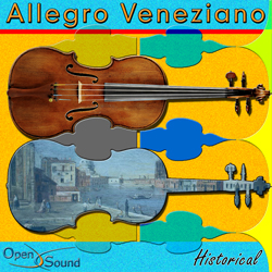 Cd Cover Allegro Veneziano