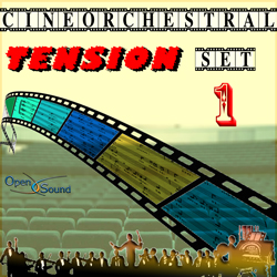 Cd Cover Cineorchestral Tension Set 1