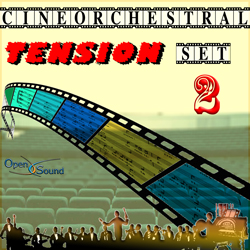 Cd Cover Cineorchestral Tension Set 2