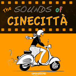Cd Cover The Sounds of Cinecitta