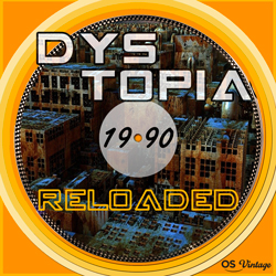 Cd Cover Dystopia Reloaded